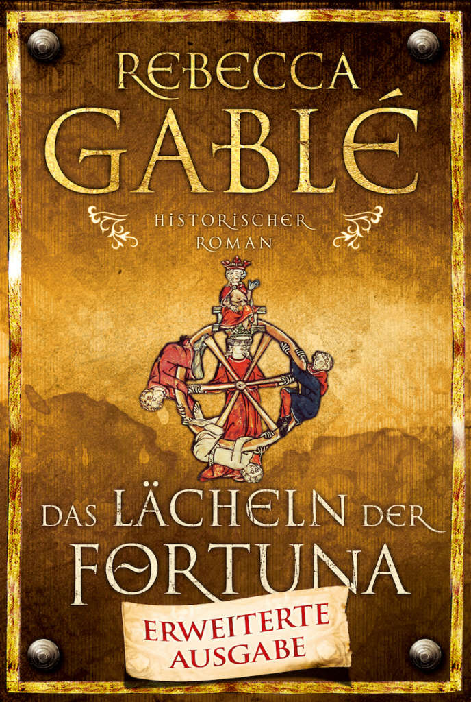 Buchcover von "Das Lächeln der Fortuna" von Rebecca Gablé