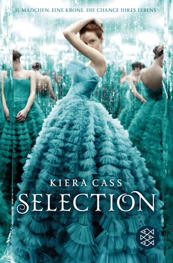 Buchcover "Selection" von Kiera Cass
