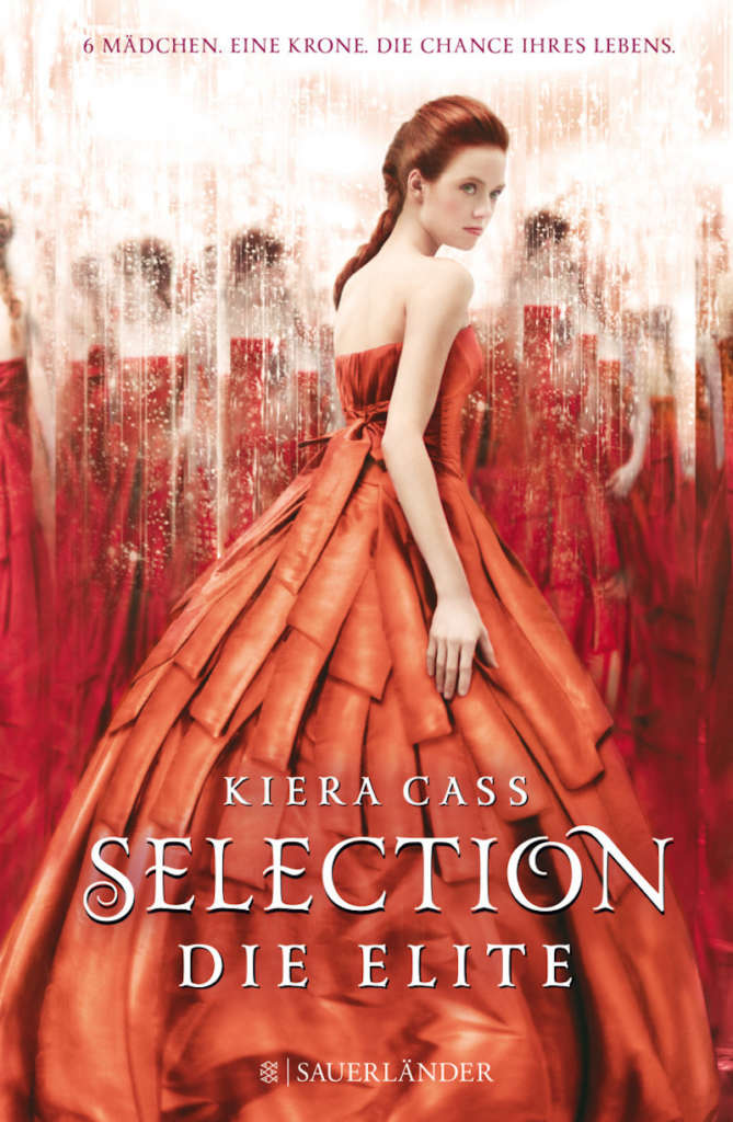 Buchcover "Selection. Elite" von Kiera Cass