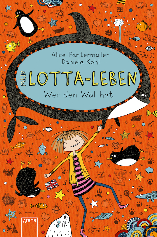 Buchreihenfolge »MEINLOTTALEBEN« von Alice Pantermüller Serienliebe