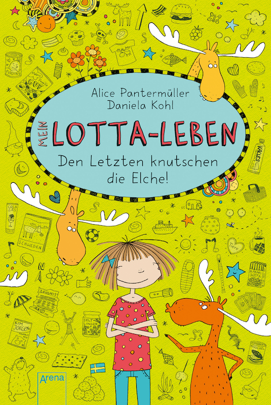 Reihenfolge Mein Lotta Leben Von Alice Pantermuller Serienliebe