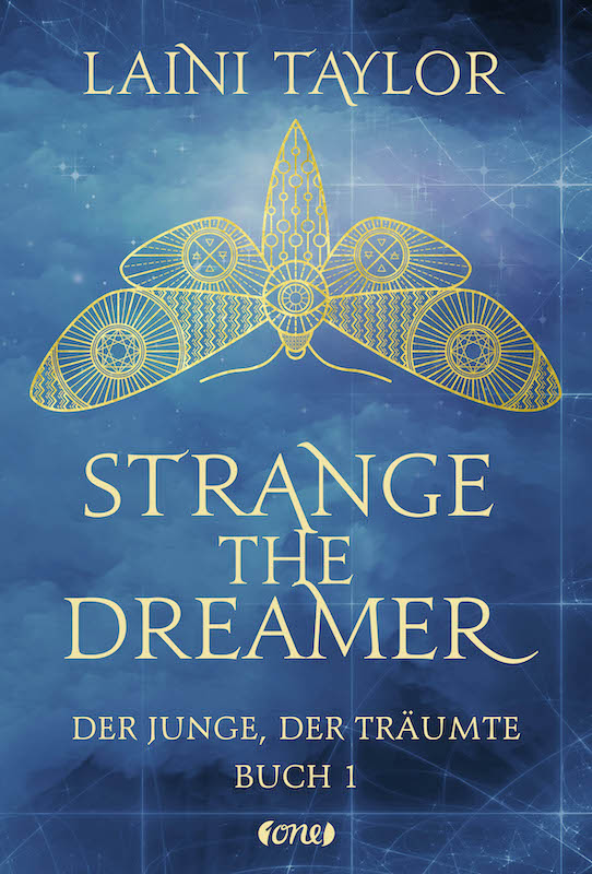 laini taylor strange the dreamer series