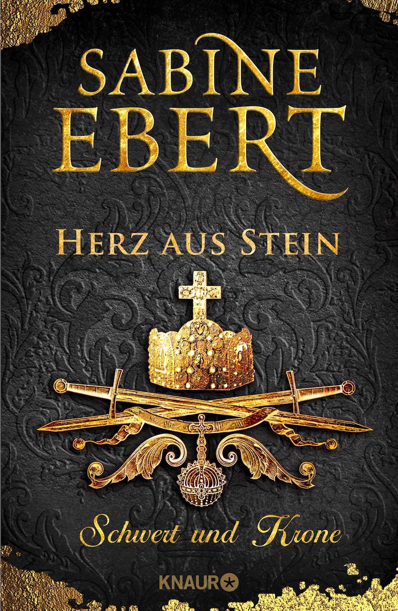 Buchcover "Herz aus Stein" von Sabine Ebert