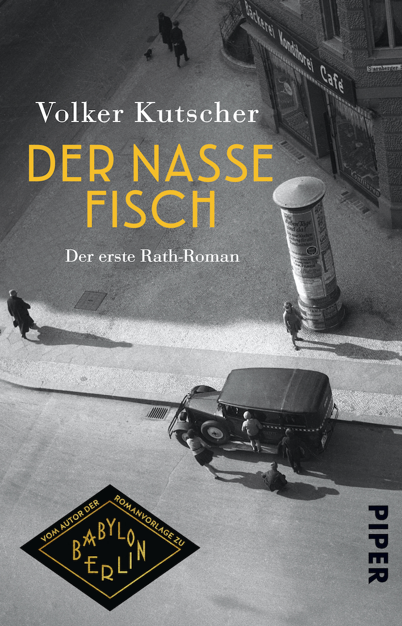 Buchcover "Der Nasse Fisch (Babylon Berlin 1)" von Volker Kutscher