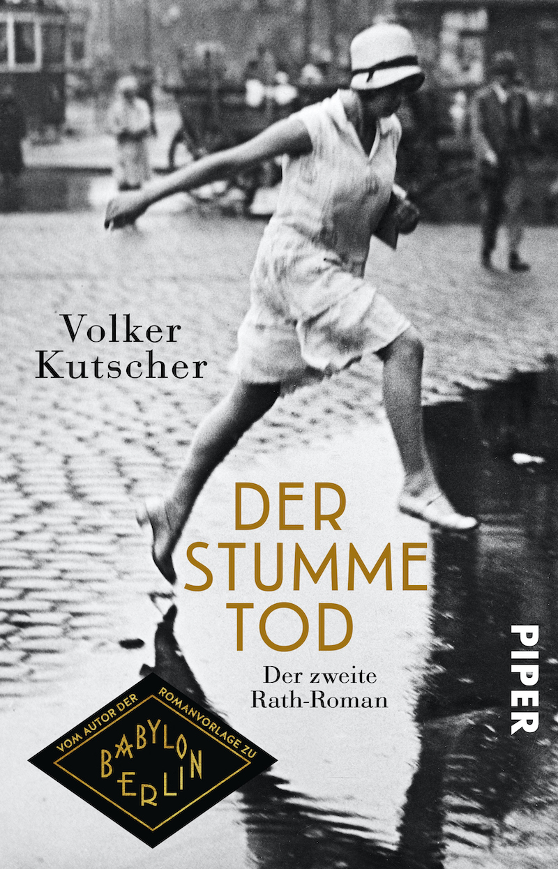 Buchcover "Der stumme Tod (Babylon Berlin" von Volker Kutscher