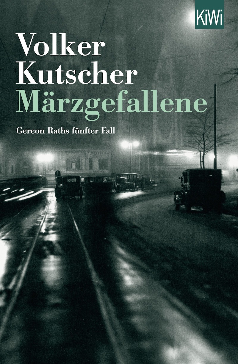 Buchcover "Märzgefallene (Babylon Berlin)" von Volker Kutscher