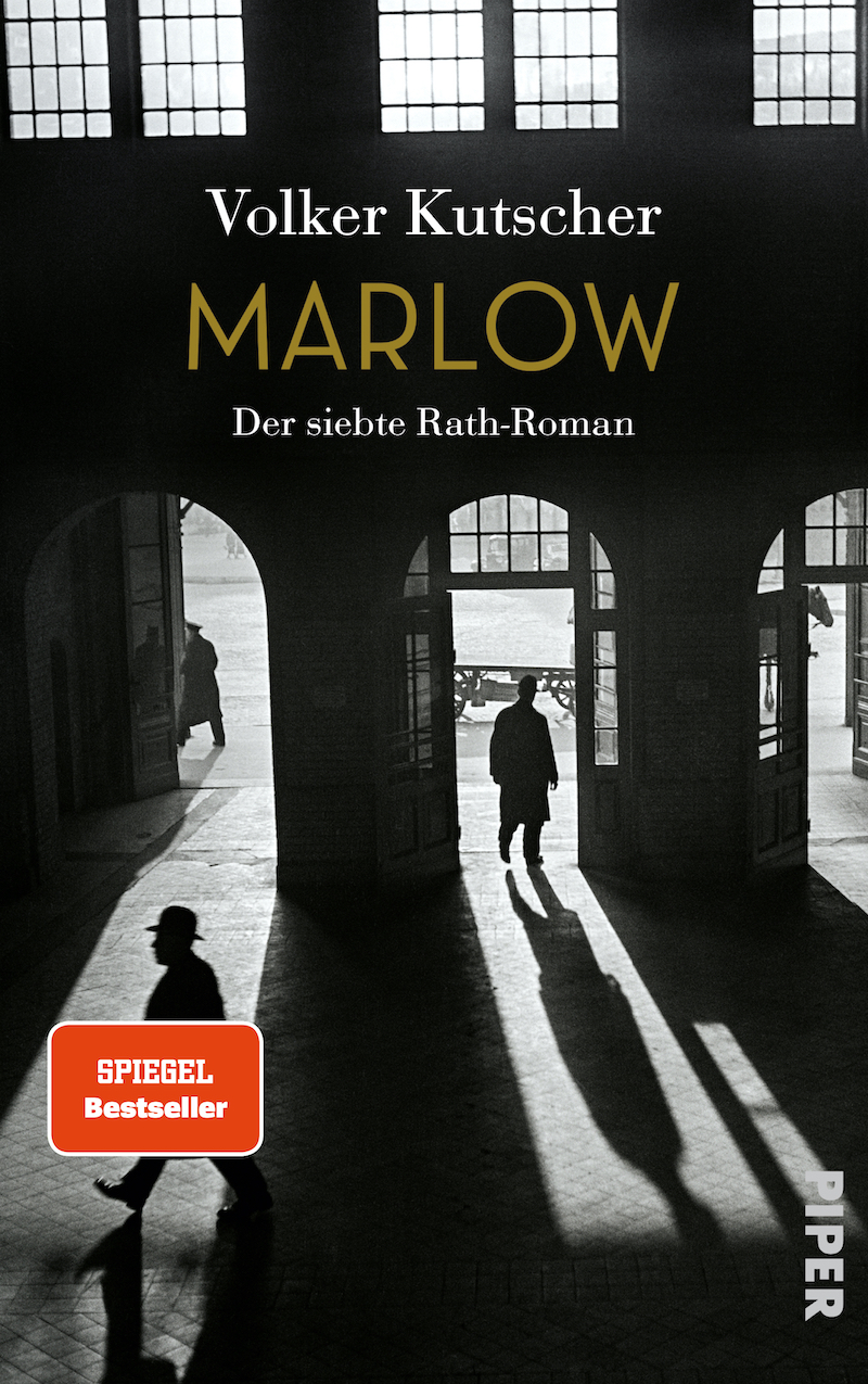 Buchcover "Marlow (Babylon Berlin)" von Volker Kutscher