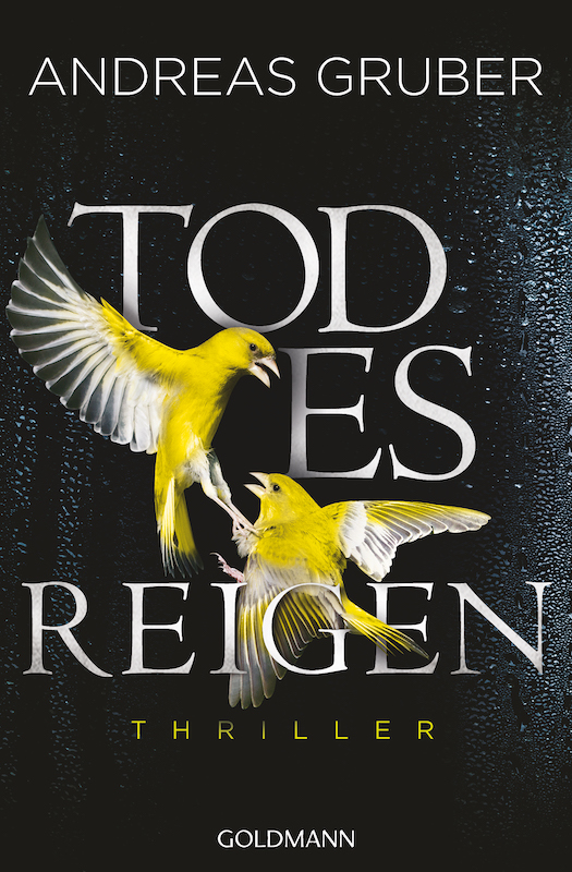 Buchcover Todesreigen von Andreas Gruber