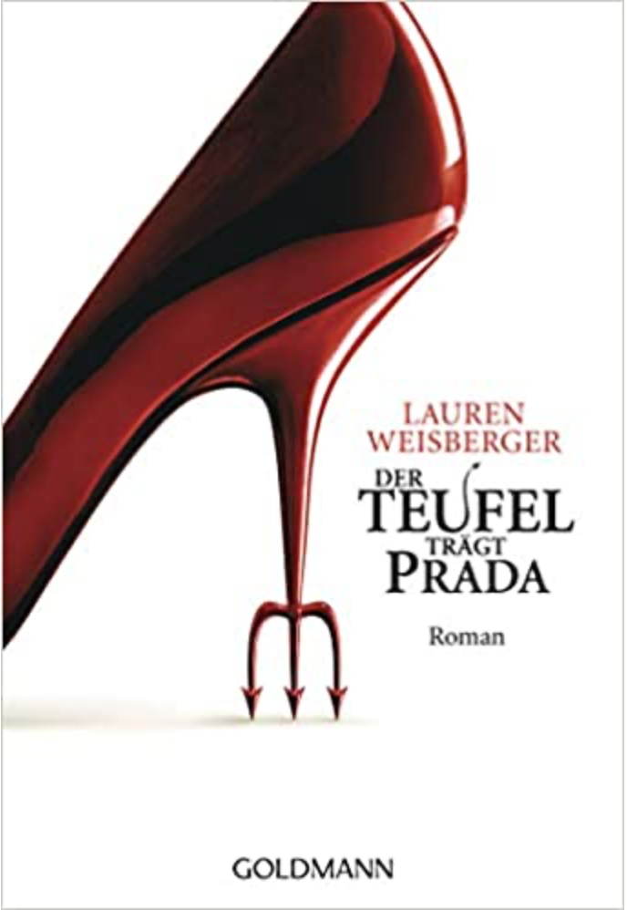 Buchcover Der Teufel trägt Prada von Lauren Weisberger