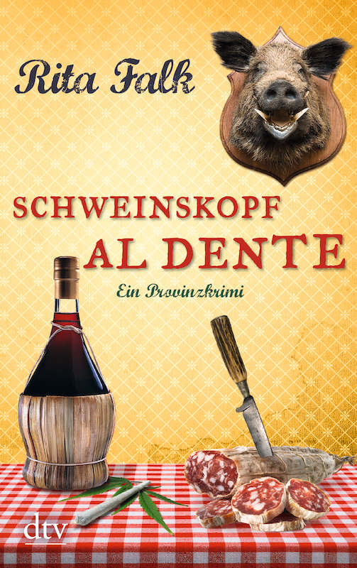 Buchcover Rita Falk Eberhofer 3 Schweinskopf al dente