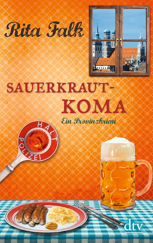 Buchcover Rita Falk Eberhofer 5 Sauerkrautkoma
