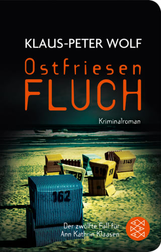 Buchcover Klaus-Peter Wolf Klaasen 12 Ostfriesenfluch