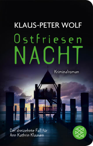 Buchcover Klaus-Peter Wolf Klaasen 13 Ostfriesennacht