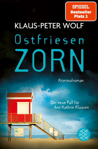 Buchcover Klaus-Peter Wolf Klaasen 15 Ostfriesenzorn