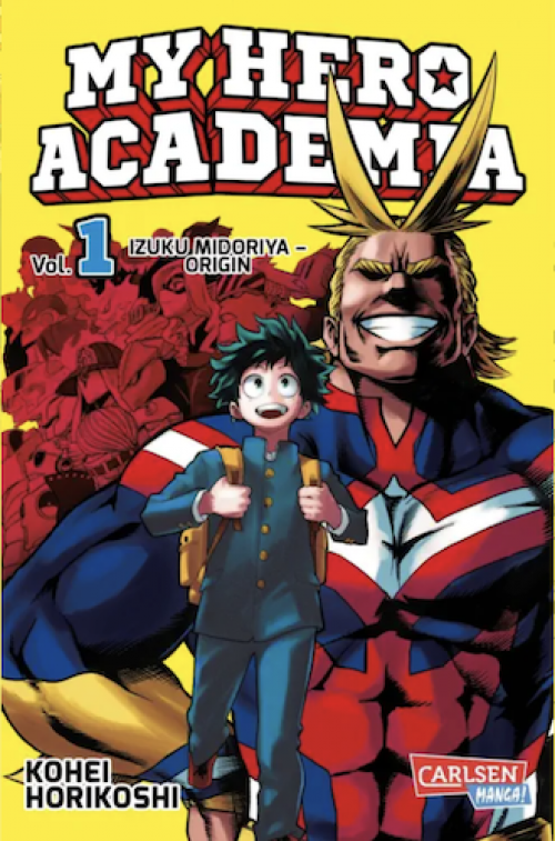 My Hero Academia, vol. 7 by Kohei Horikoshi