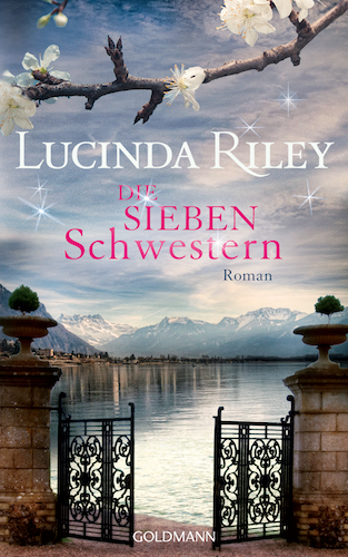 Buchcover Lucinda Riley Die sieben Schwestern Band 1