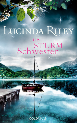 Buchcover Die Sturmschwester von Lucinda Riley Sieben Schwestern Band 2