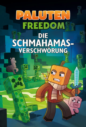 Buchcover Die Schmahamas-Verschwörung Minecraft Freedom von Paluten