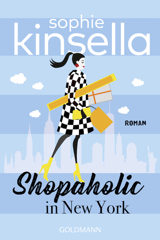 Buchcover Sophie Kinsella Shopaholic Band 2 Shopaholic in New York alter Titel Fast geschenkt
