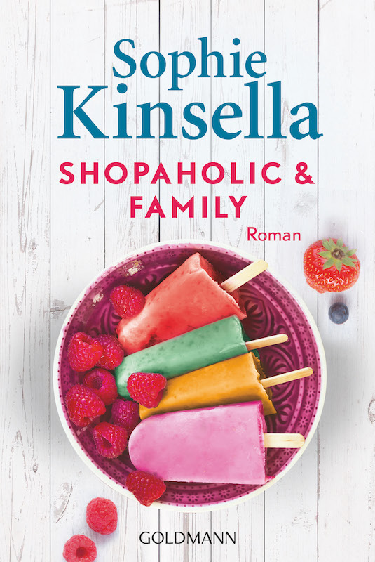 Buchcover Sophie Kinsella 8 Shopaholic Family