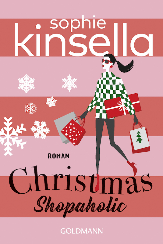 Buchcover Sophie Kinsella 09 Christmas Shopaholic