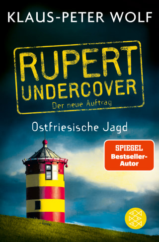 Buchcover Rupert Undercover Ostfriesische Jagd Band 2 Klaus-Peter Wolf