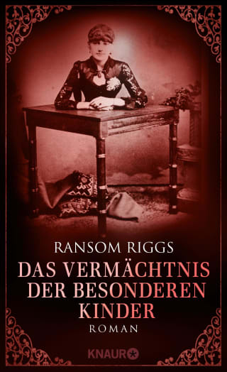 Buchcover Ransom Riggs Das Vermächtnis der besonderen Kinder band 5
