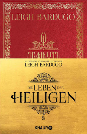 Buchcover Leigh Bardugo Das Leben der Heiligen Begleitbuch Shadow and Bone Grishaverse