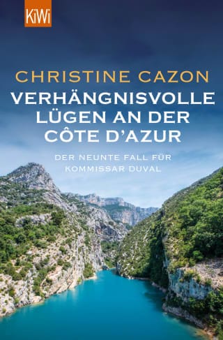 Buchcover Band 9 Verhängnisvolle Lügen an der Côte d’Azur