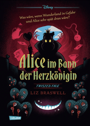 Buchcover Disney Twisted Tales Alice im Wunderland 2022
