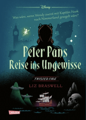 Buchcover Disney Twisted Tales Peter Pan 2022