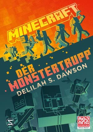 Minecraft Buchcover Band 9 2022 Monstertrupp