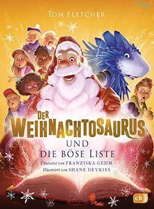 Buchcover Weihnachtosaurus Band 3
