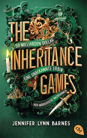 Buchcover The Inheritance Games Band 1
